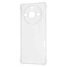 Чохол WXD Силікон 0.8 mm Realme 11 Pro+ clear