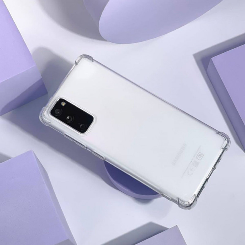 Чохол WXD Силікон 0.8 mm HQ Xiaomi Redmi Note 14 Pro 5G clear