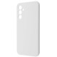 Чохол WAVE Full Silicone Cover Samsung Galaxy A34 white
