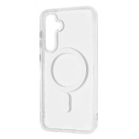 Чохол WAVE Clear Case (PC+TPU) with Magnetic Ring Samsung Galaxy S24 clear