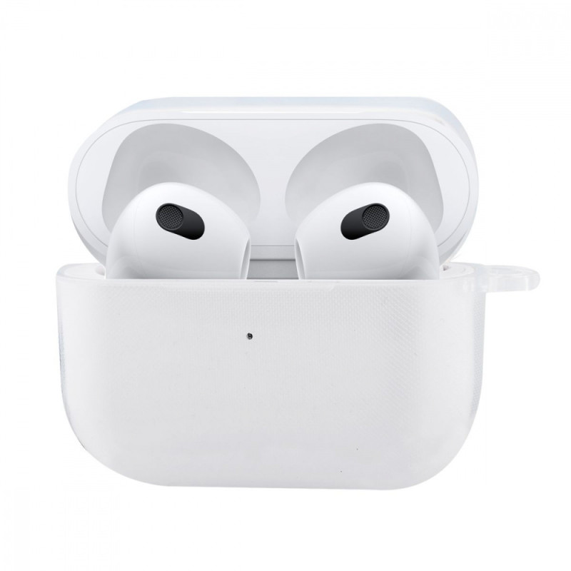 Чохол Clear Case (TPU) AirPods 3 transparent