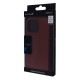 Чохол WAVE Premium Leather Edition Case with Magnetic Ring iPhone 14 Pro Max umber