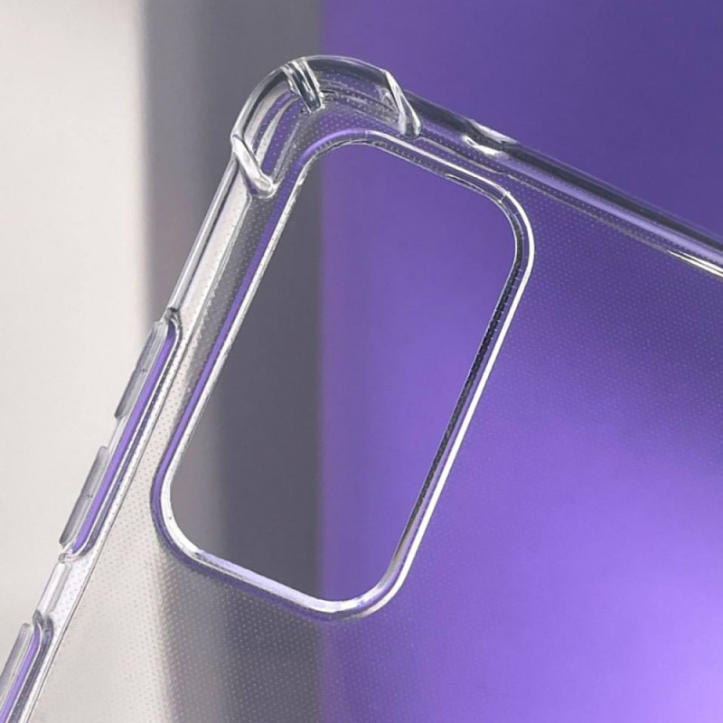 Чохол WXD Силікон 0.8 mm HQ Xiaomi Redmi Note 14 Pro 5G clear