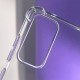 Чохол WXD Силікон 0.8 mm HQ Xiaomi Redmi Note 14 Pro 5G clear