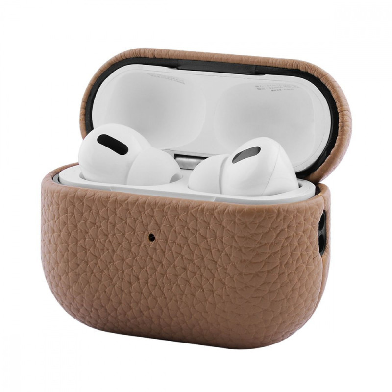 Чохол Leather Case AirPods Pro 2 gray
