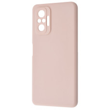 Чохол WAVE Colorful Case (TPU) Xiaomi Redmi Note 10 Pro pink sand