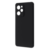 Чохол Силікон 0.5 mm Black Matt Xiaomi Poco X5 Pro 5G black