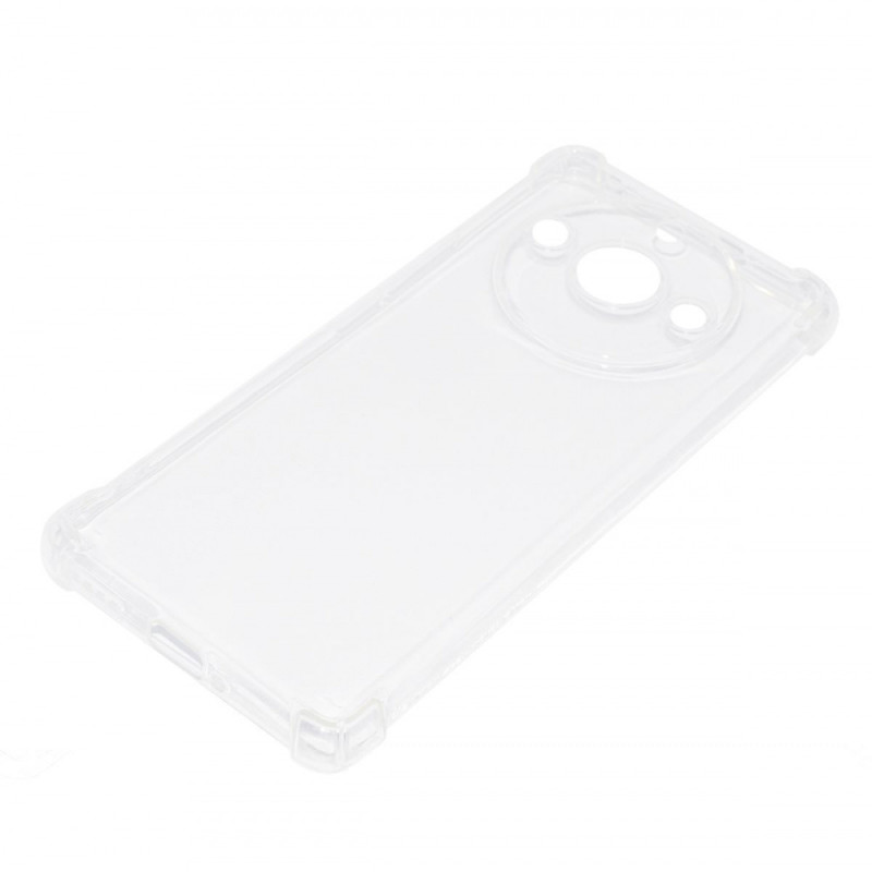 Чохол WXD Силікон 0.8 mm Realme 11 Pro+ clear