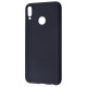 Чохол WAVE Colorful Case (TPU) Honor 8X black