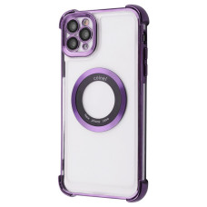 Чохол Glossy Case with Magnetic Ring iPhone 12 Pro Max purple
