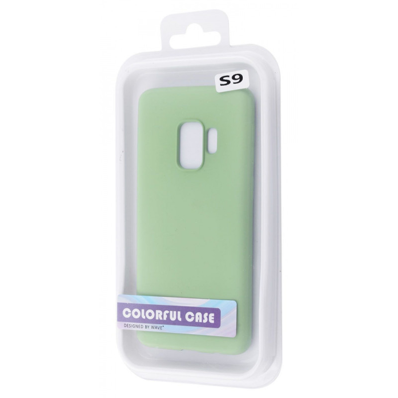 Чохол WAVE Colorful Case (TPU) Samsung Galaxy S9 (G960F) light purple