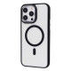 Чохол WAVE Ardor Case with Magnetic Ring iPhone 15 Pro black