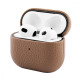 Чохол Leather Case AirPods 3 midnight blue