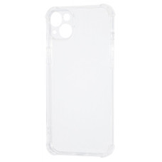 Чохол WXD силікон 0.8 mm HQ iPhone 14 Plus/15 Plus transparent