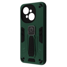 Чохол Armor Magnetic Tecno Spark Go 2025/Go 1/Pop 9 dark green