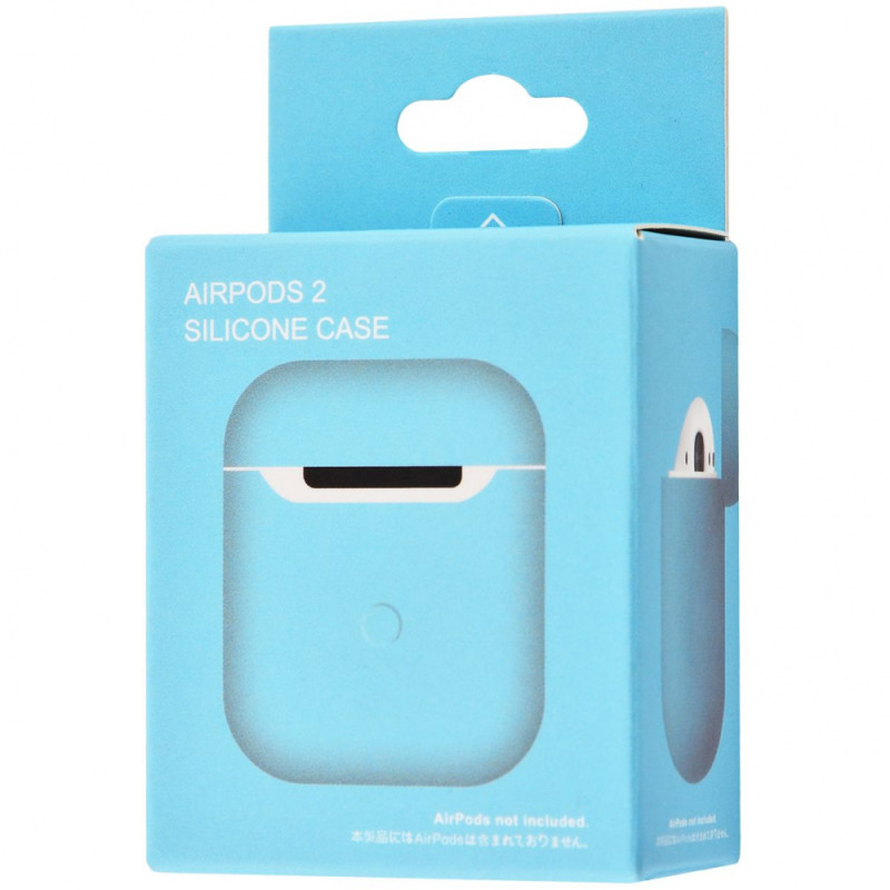 Чохол Silicone Case Slim for AirPods 2 red