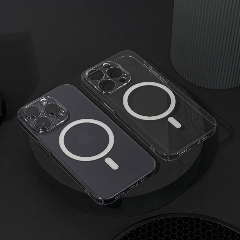 Чохол Proove Crystal Case with Magnetic Ring iPhone 16 transparent