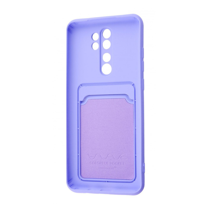 Чохол WAVE Colorful Pocket Xiaomi Redmi Note 8 Pro ocean blue