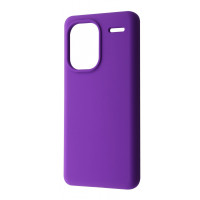 Чохол WAVE Full Silicone Cover Xiaomi Redmi Note 13 Pro+ dark purple