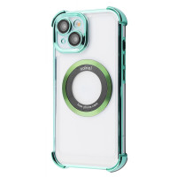 Чохол Glossy Case with Magnetic Ring iPhone iPhone 13 green