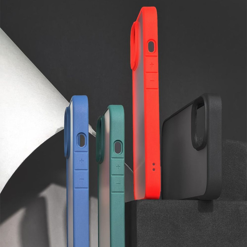 Чохол Memumi Light Armor Series Case (TPU+PC) iPhone 13/14 red