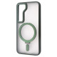 Чохол WAVE Attraction Case with Magnetic Ring Samsung Galaxy S23 Plus green