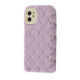 Чохол Fluffy Love Case iPhone 15 Pro purple