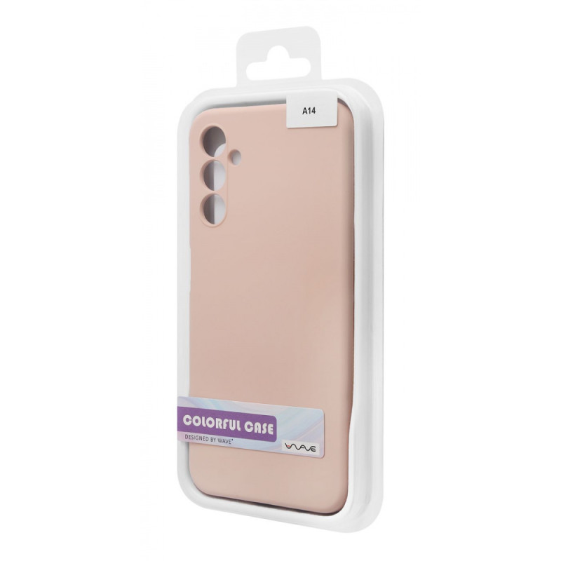 Чохол WAVE Colorful Case (TPU) Samsung Galaxy A14 black currant