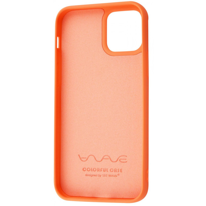 Чохол WAVE Colorful Case (TPU) iPhone 12 mini red