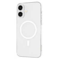 Чохол Proove Crystal Case with Magnetic Ring iPhone 16 transparent