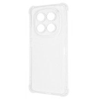 Чохол WXD Силікон 0.8 mm HQ Xiaomi Redmi Note 14 Pro 5G clear