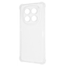 Чохол WXD Силікон 0.8 mm HQ Xiaomi Redmi Note 14 Pro 5G clear