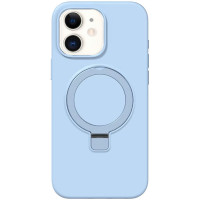 Чехол Silicone Case Full Protective NO LOGO with Ring для Apple iPhone 11 (6.1")