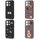 Чохол Pretty Things Case Xiaomi Redmi Note 13 4G black/fluffy white