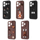 Чохол Pretty Things Case Xiaomi Redmi 13 4G/Poco M6 4G/Note 13R black/fluffy white