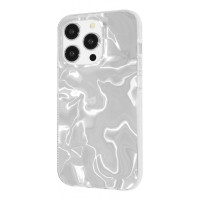 Чохол Halographic Glow Case iPhone 14 Pro silver
