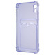 Чохол WAVE Pocket Case iPhone Xr clear