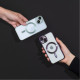 Чохол Metal Matte Case with Magnetic Ring iPhone 15 pink