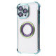 Чохол Glossy Case with Magnetic Ring iPhone 15 Pro Max green