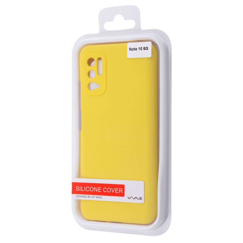 Чохол WAVE Full Silicone Cover Xiaomi Redmi Note 10 5G/Poco M3 Pro red