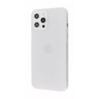 Чохол Baseus Simple (TPU) iPhone 12 Pro Max transparent