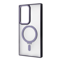 Чохол WAVE Attraction Case with Magnetic Ring Samsung Galaxy S23 Ultra purple