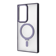 Чохол WAVE Attraction Case with Magnetic Ring Samsung Galaxy S23 Ultra purple