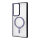 Чохол WAVE Attraction Case with Magnetic Ring Samsung Galaxy S23 Ultra purple