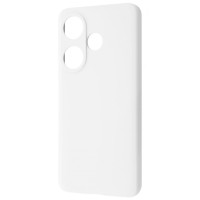 Чохол WAVE Full Silicone Cover Poco F6/Redmi Turbo 3 white