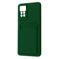 Чохол WAVE Colorful Pocket Xiaomi Redmi Note 11 Pro/Redmi Note 12 Pro 4G dark green