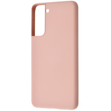 Чохол WAVE Colorful Case (TPU) Samsung Galaxy S21 (G991B) pink sand