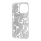 Чохол Halographic Glow Case iPhone 14 Pro silver