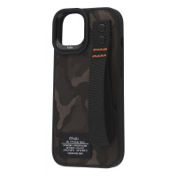 Чохол Kajsa Outdoor Collection iPhone 15 Pro gray