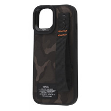Чохол Kajsa Outdoor Collection iPhone 15 Pro gray